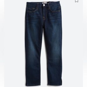 Jen7 by 7 For All Mankind Cropped Capri Skinny Jeans
